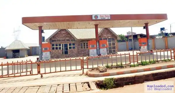 Fuel Stations In Ibadan Deserted & Shut Down Due To Low Patronage (Photos)